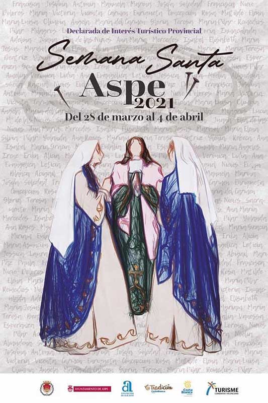 2021 Semana Santa En Aspe