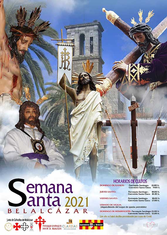 2021 Semana Santa En Belalcázar