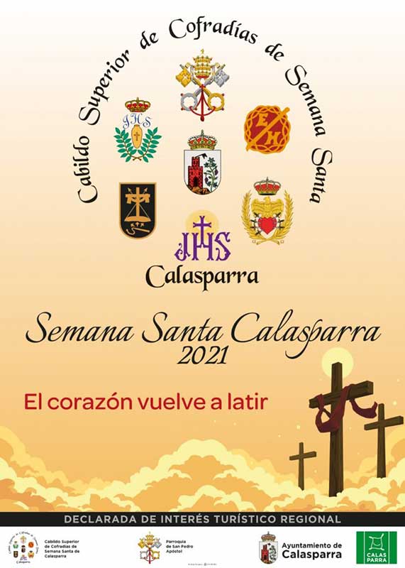 2021 Semana Santa En Calasparra