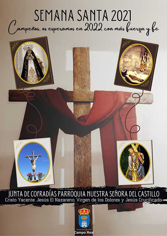 2021 Semana Santa En Campo Real