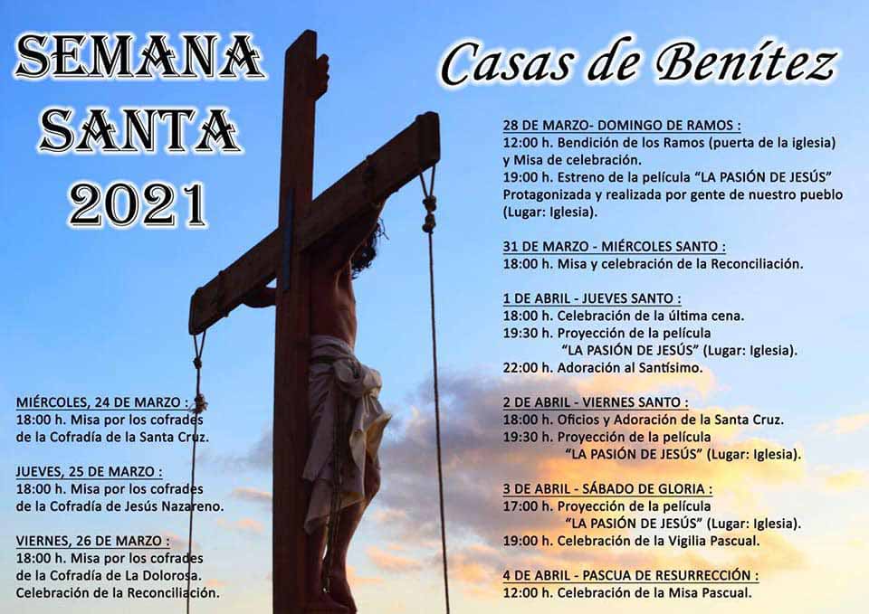 2021 Semana Santa En Casas De Benítez