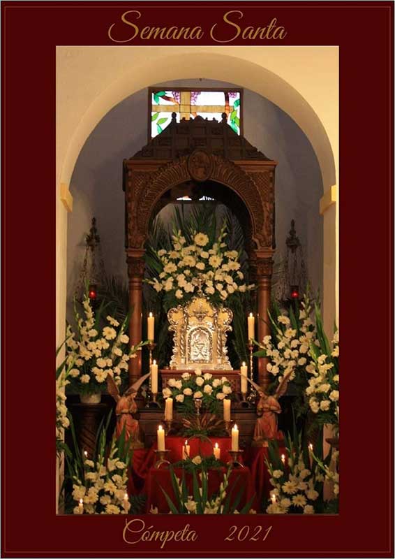 2021 Semana Santa En Cómpeta