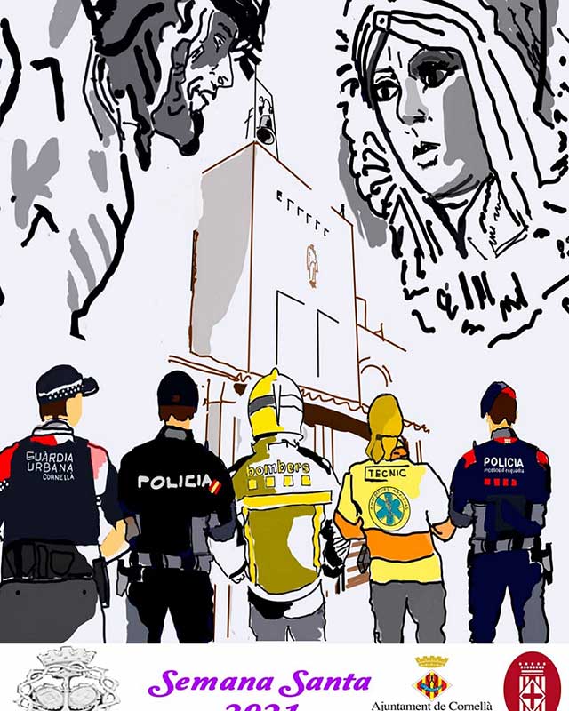 2021 Semana Santa En Cornellà