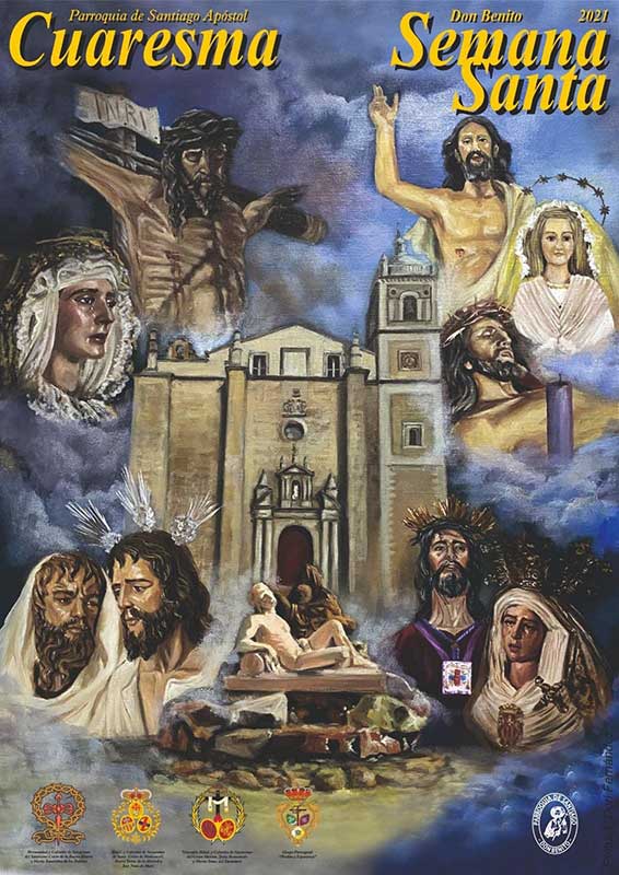 2021 Semana Santa En Don Benito (2)