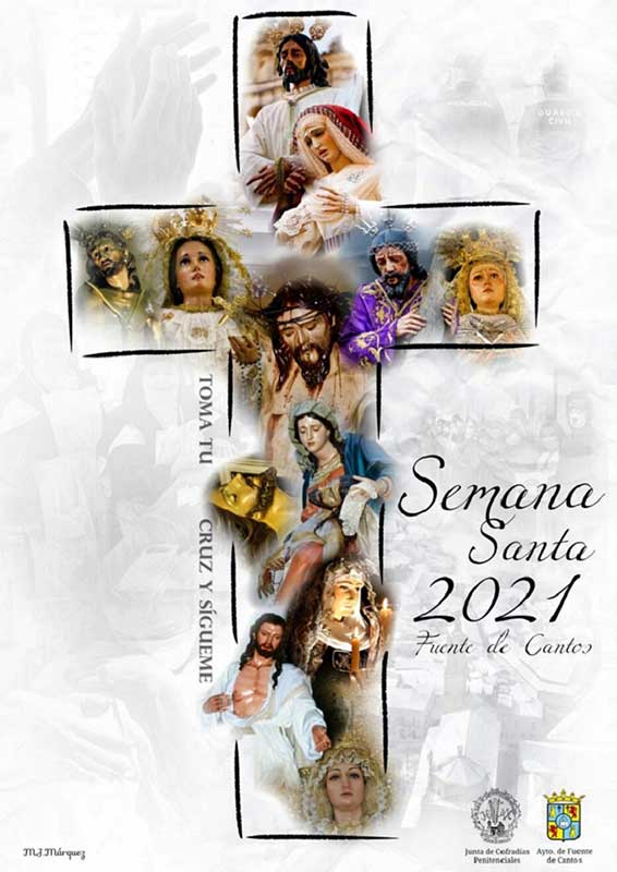 2021 Semana Santa En Fuente De Cantos