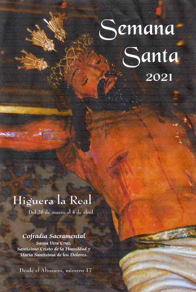 2021 Semana Santa En Higuera La Real
