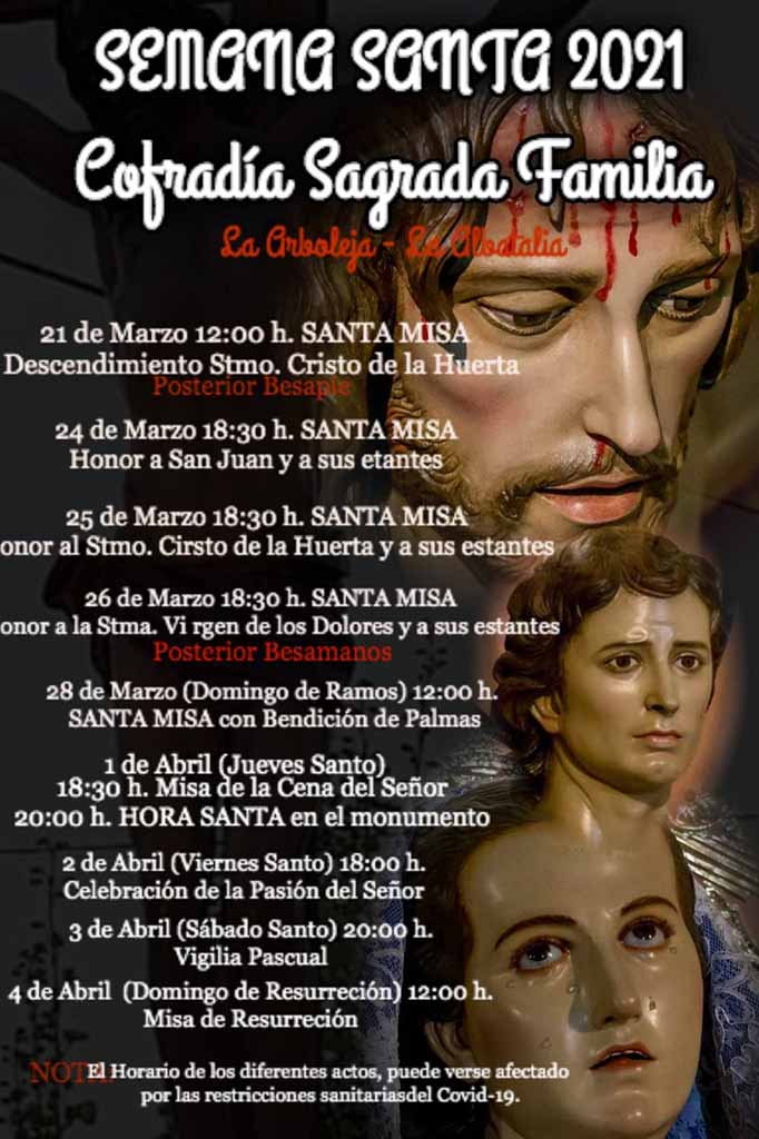 2021 Semana Santa En La Albatalía