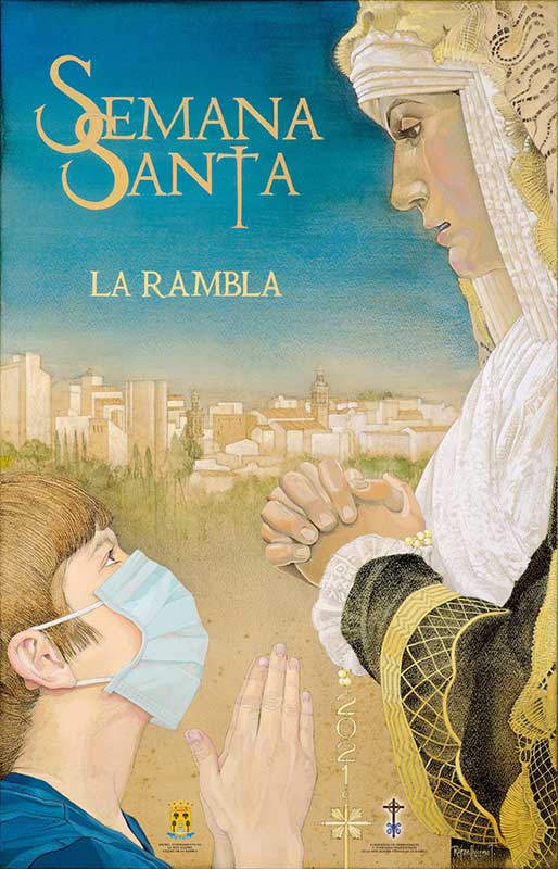 2021 Semana Santa En La Rambla