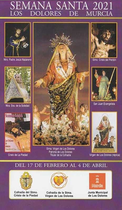 2021 Semana Santa En Los Dolores De Murcia