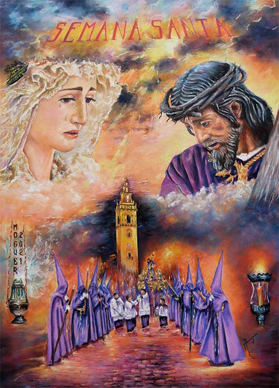 2021 Semana Santa En Moguer