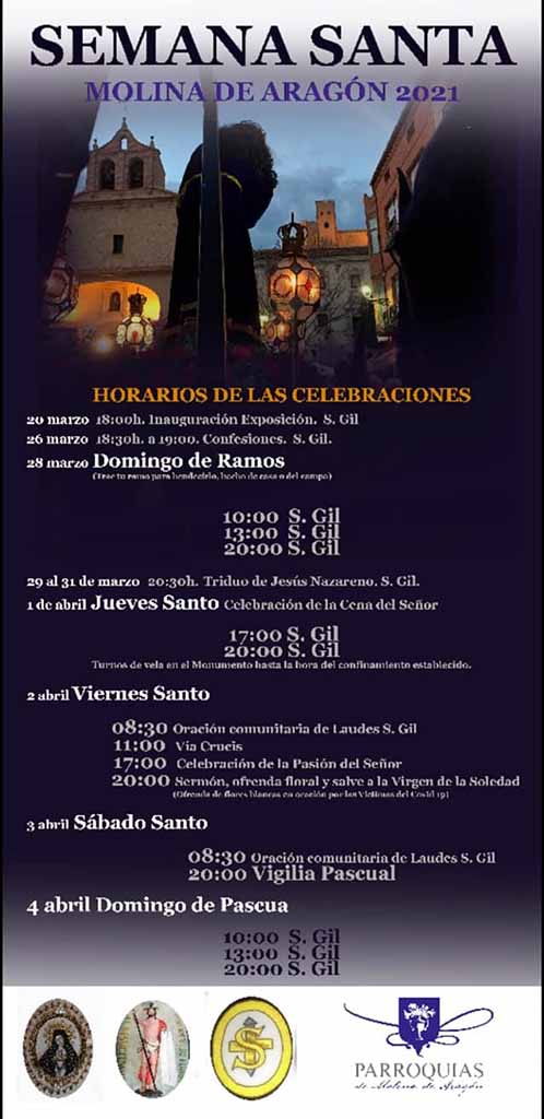 2021 Semana Santa En Molina De Aragón