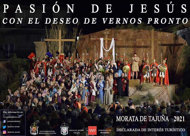 2021 Semana Santa En Morata De Tajuña