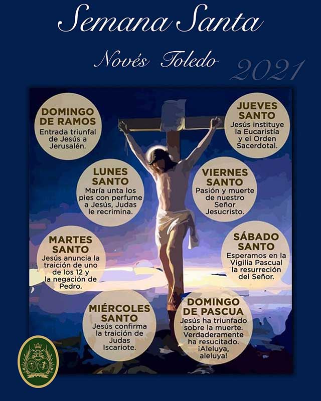 2021 Semana Santa En Novés
