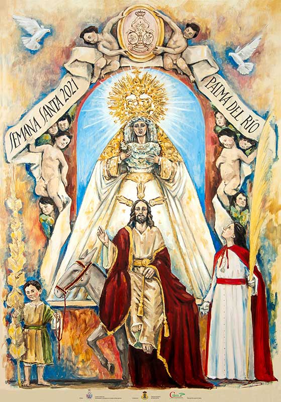 2021 Semana Santa En Palma Del Río