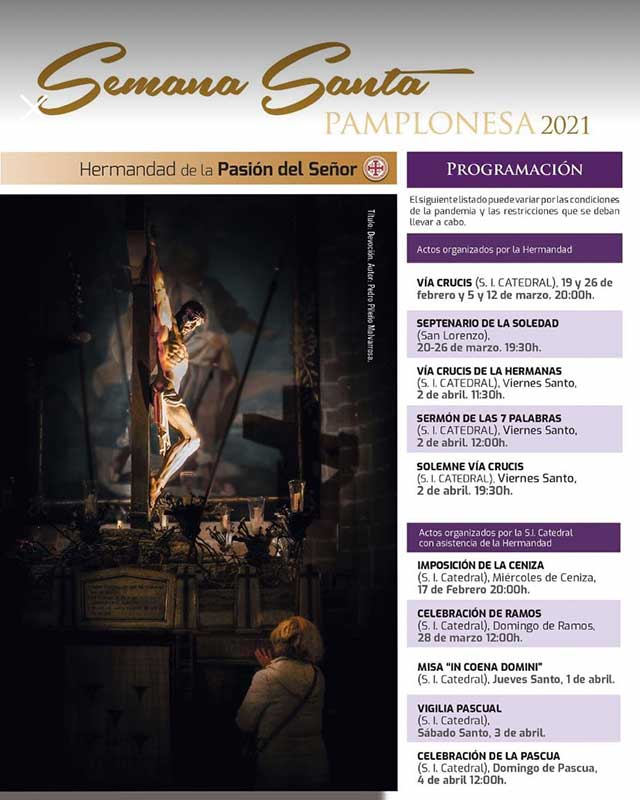 2021 Semana Santa En Pamplona