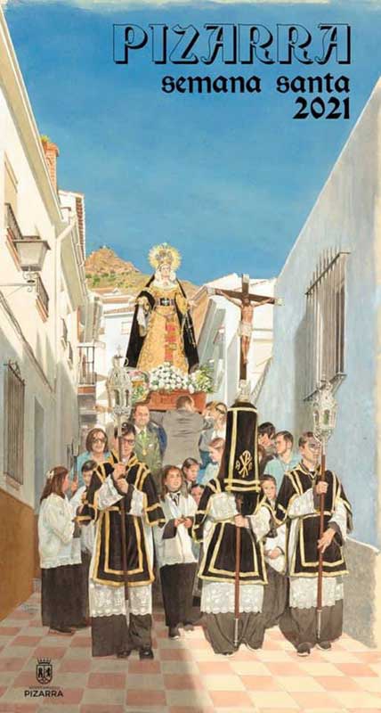 2021 Semana Santa En Pizarra