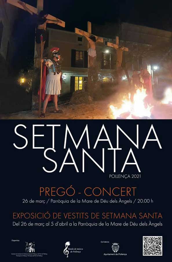 2021 Semana Santa En Pollença