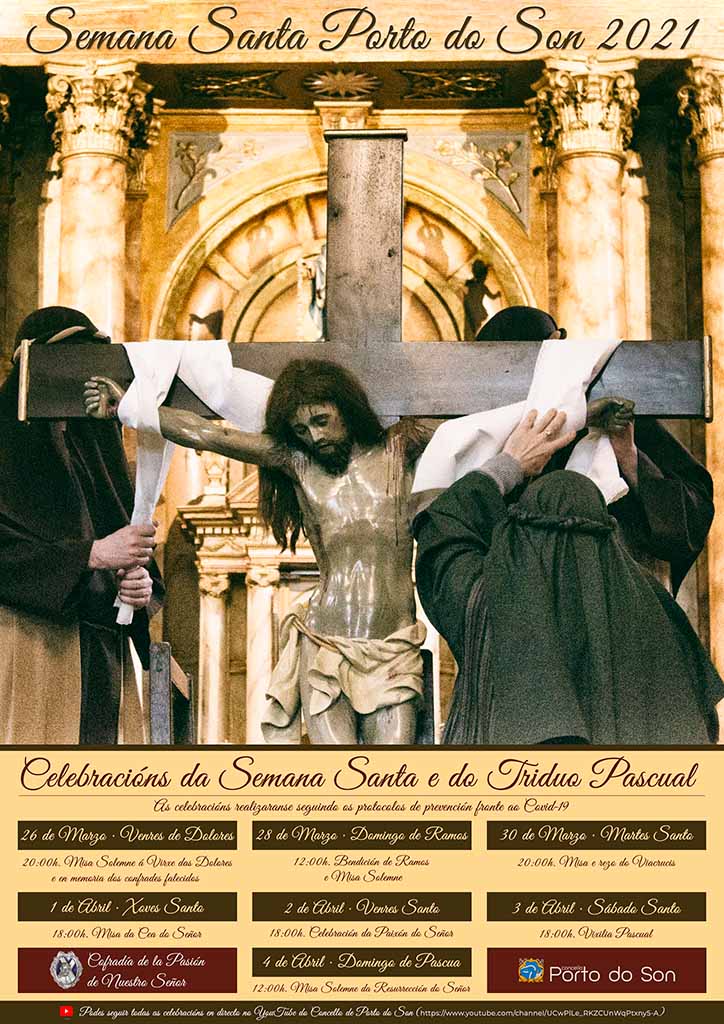 2021 Semana Santa En Porto Do Son