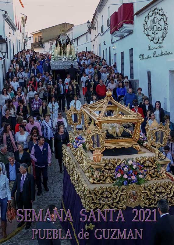 2021 Semana Santa En Puebla De Guzmán
