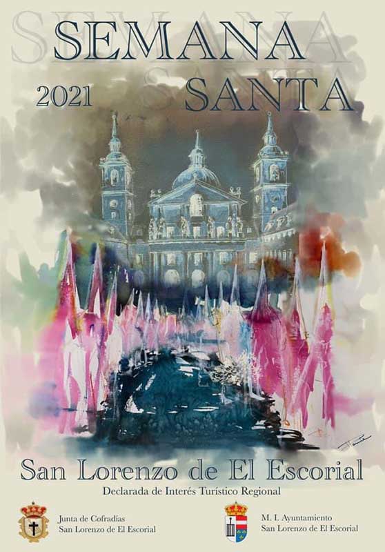 2021 Semana Santa En San Lorenzo De El Escorial