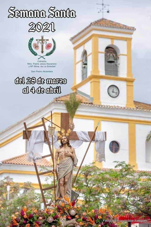 2021 Semana Santa En San Pedro De Alcántara