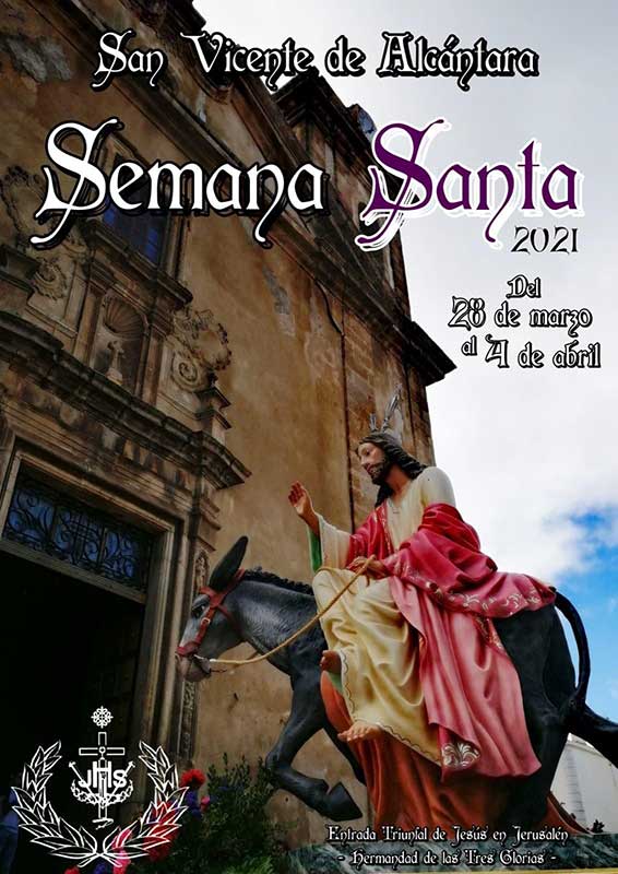 2021 Semana Santa En San Vicente De Alcántara