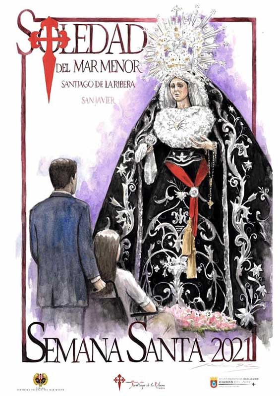 2021 Semana Santa En Santiago De La Ribera