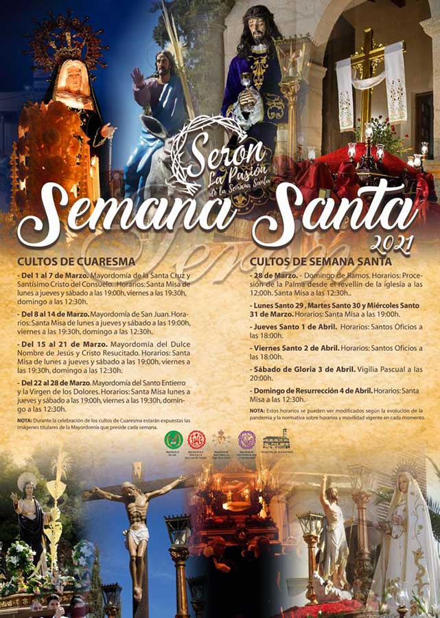 2021 Semana Santa En Serón