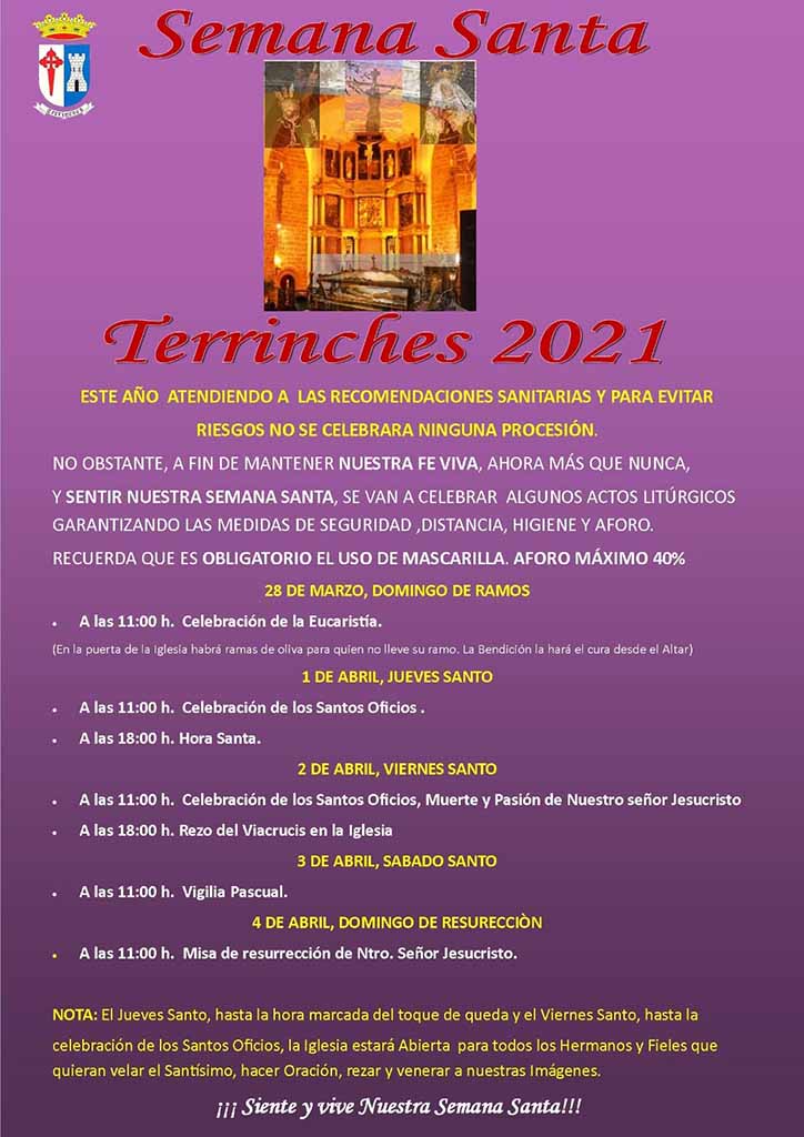 2021 Semana Santa En Terrinches