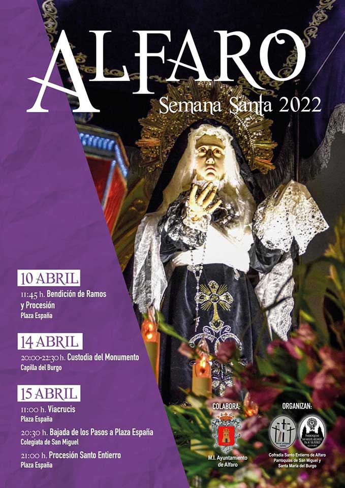 2022 Semana Santa En Alfaro