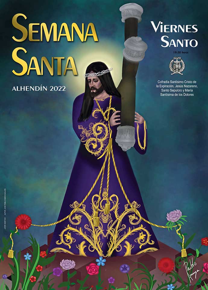 2022 Semana Santa En Alhendín