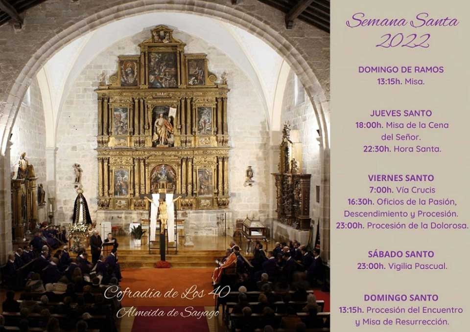 2022 Semana Santa En Almeida De Sayago