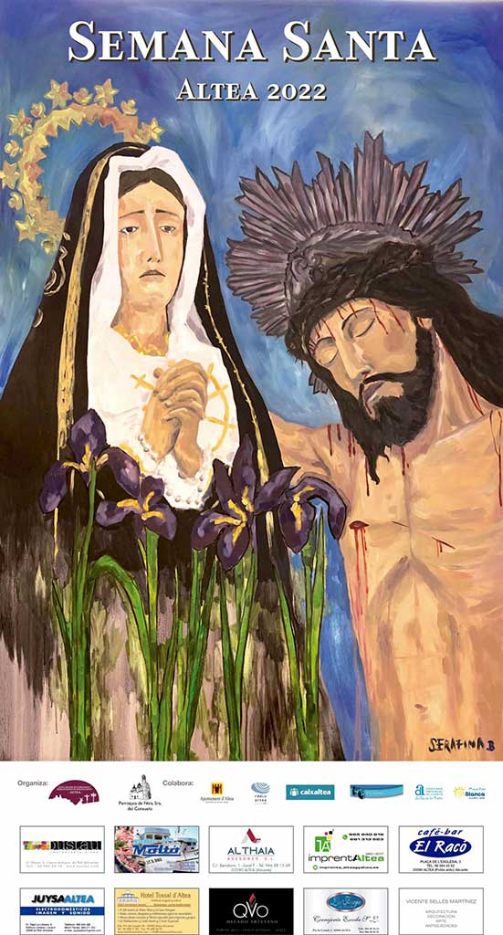 2022 Semana Santa En Altea