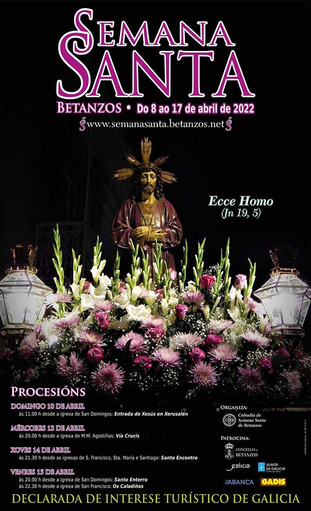 2022 Semana Santa En Betanzos