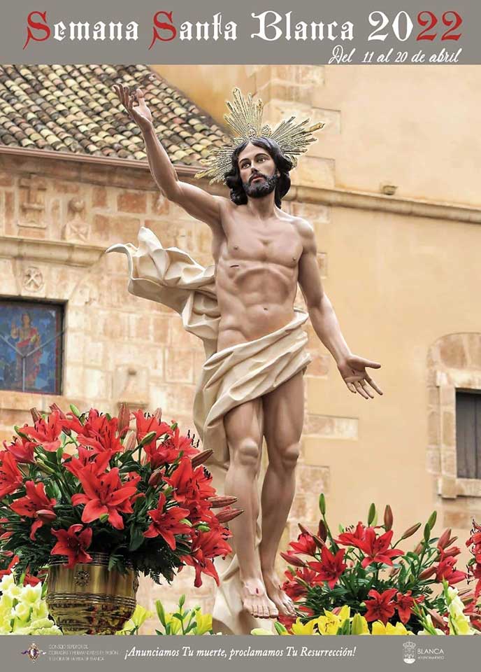 2022 Semana Santa En Blanca