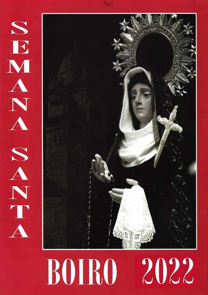 2022 Semana Santa En Boiro