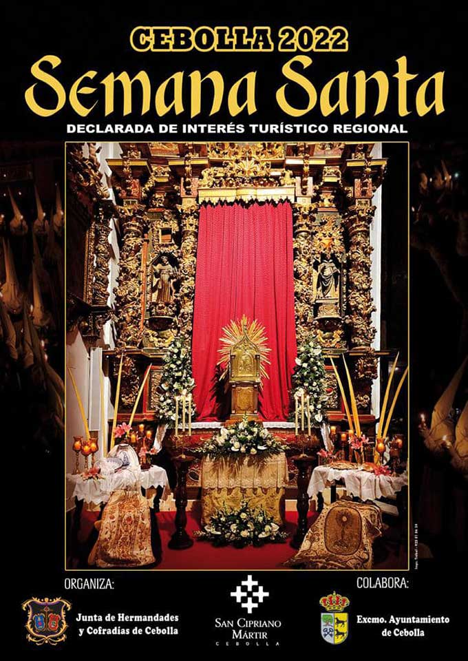 2022 Semana Santa En Cebolla