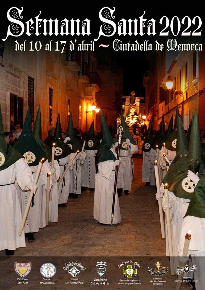2022 Semana Santa En Ciutadella De Menorca