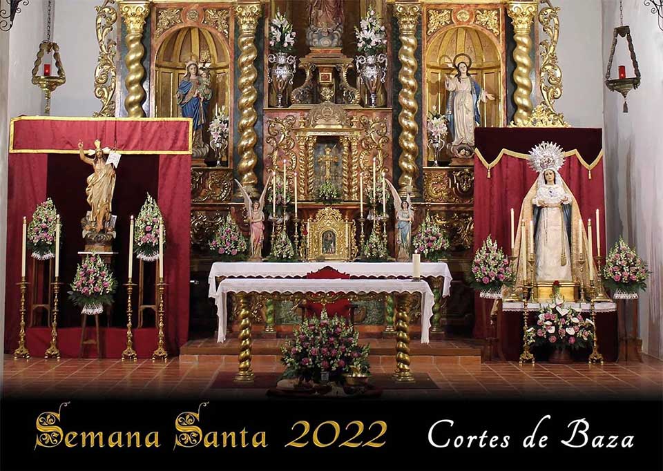 2022 Semana Santa En Cortes De Baza