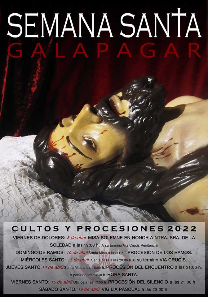 2022 Semana Santa En Galapagar
