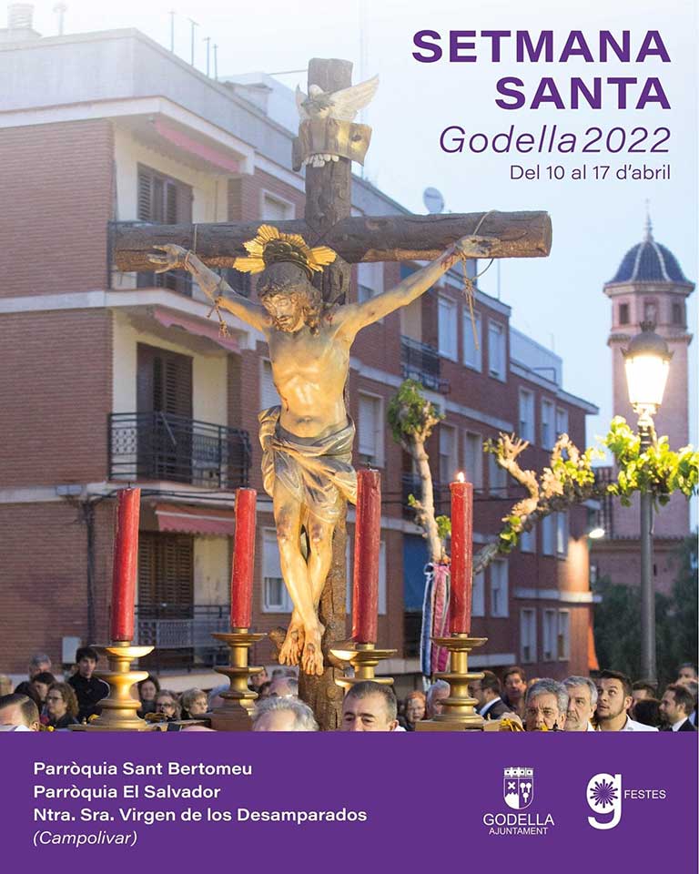 2022 Semana Santa En Godella