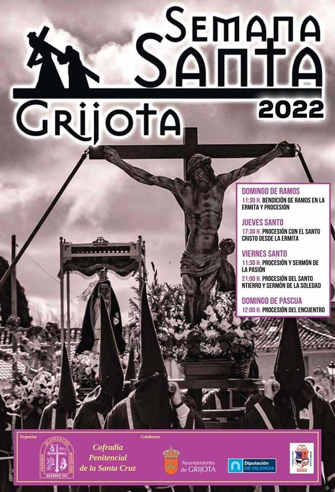 2022 Semana Santa En Grijota