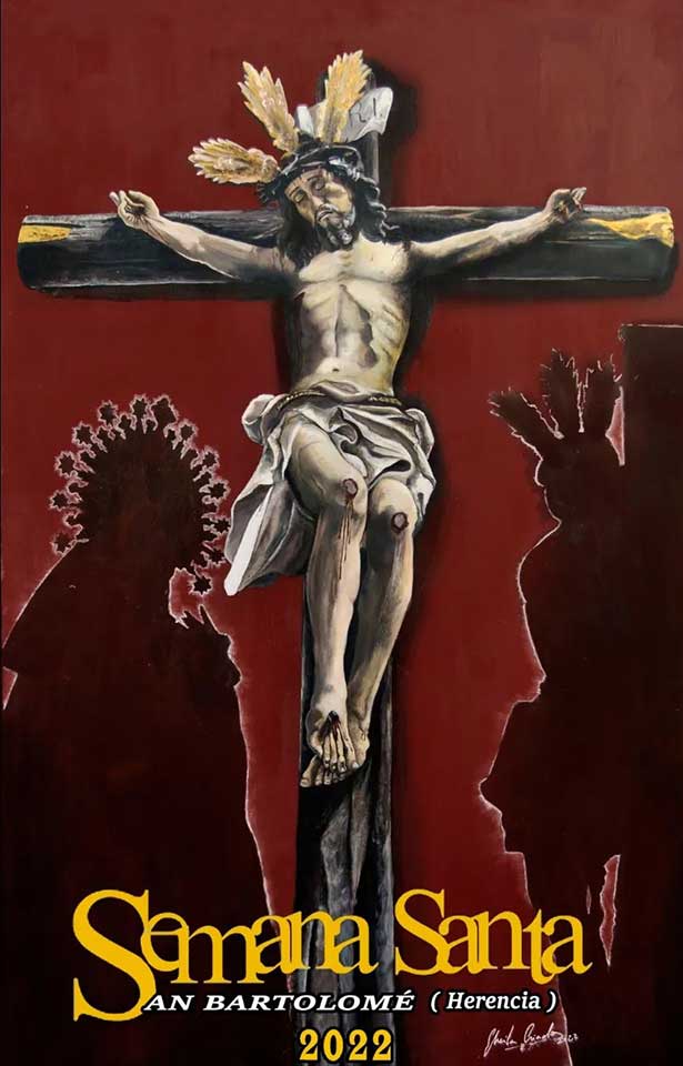 2022 Semana Santa En Herencia (San Bartolomé)