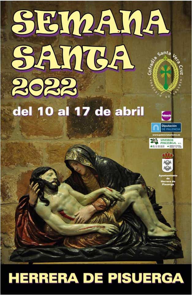 2022 Semana Santa En Herrera De Pisuerga