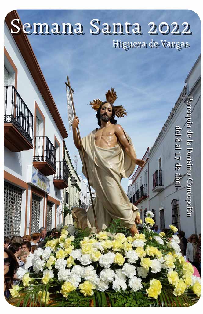 2022 Semana Santa En Higuera De Vargas