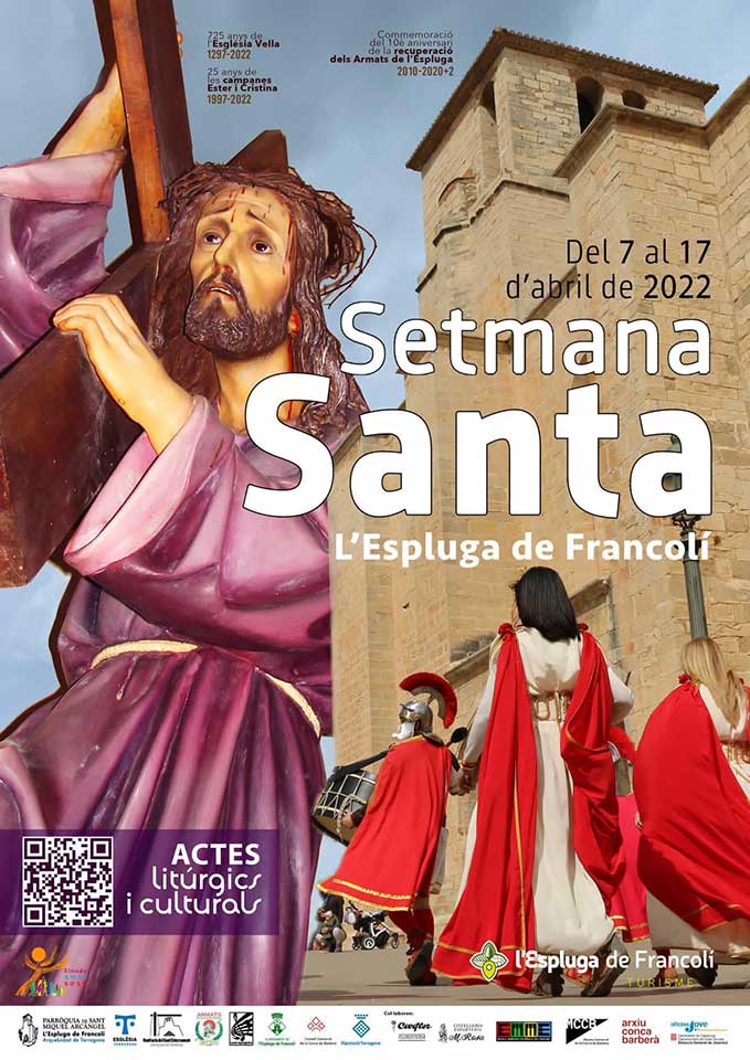 2022 Semana Santa En L'Espluga De Francolí