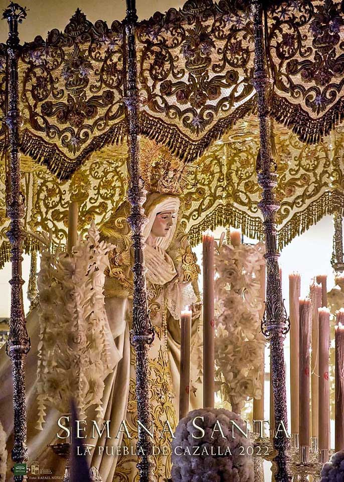 2022 Semana Santa En La Puebla De Cazalla