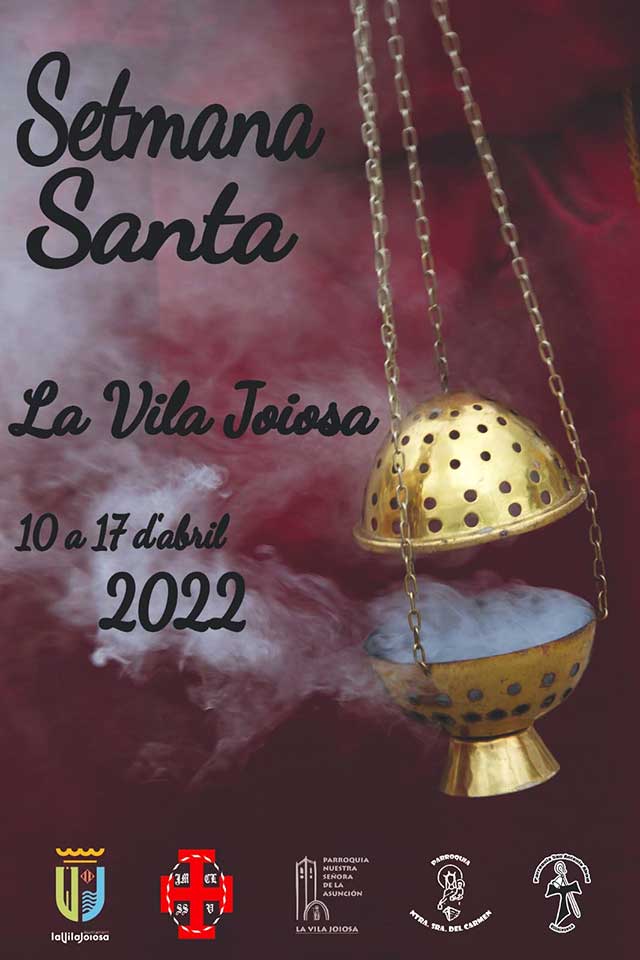 2022 Semana Santa En La Vila Joiosa