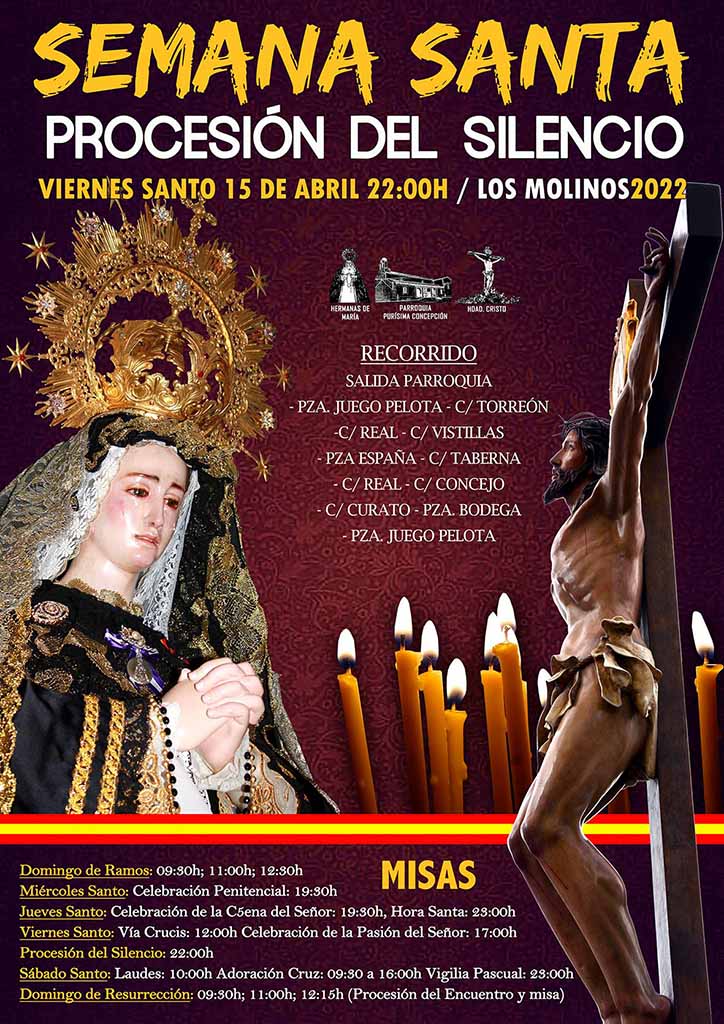 2022 Semana Santa En Los Molinos