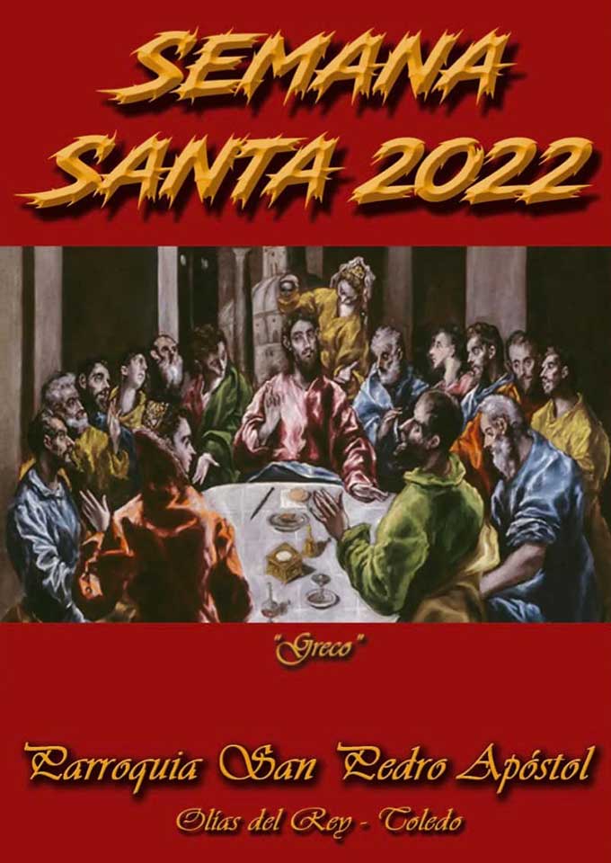2022 Semana Santa En Olías Del Rey